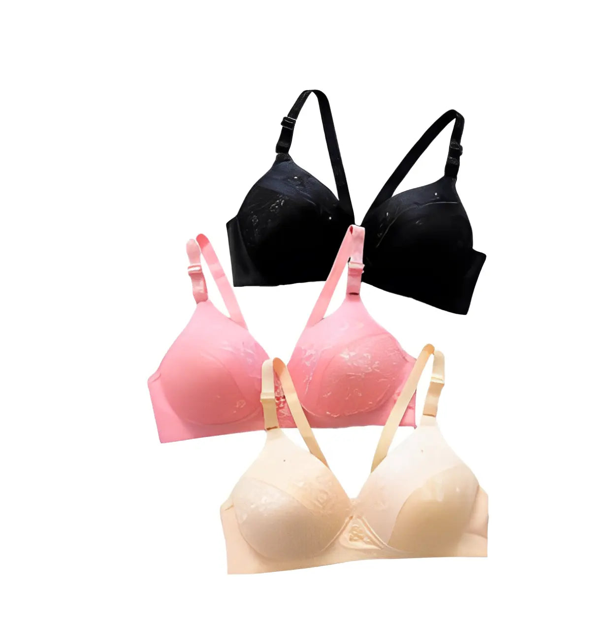Classic Padded Bras for Women Ladies Formal Brassiere Casual Bras / 32 Size My Store