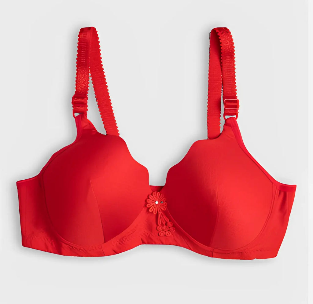 Classic Padded Bras for Women Ladies Formal Brassiere Casual Bras / 38 Size My Store