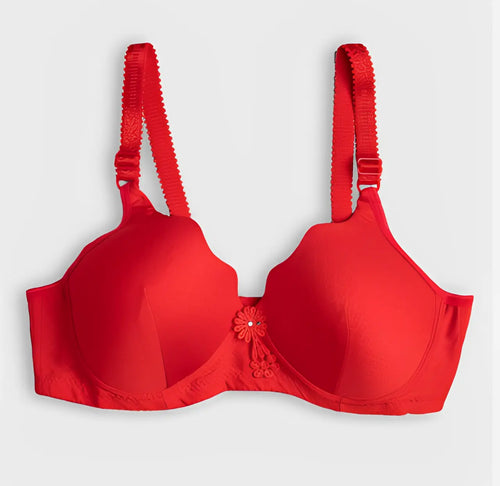 Classic Padded Bras for Women Ladies Formal Brassiere Casual Bras / 38 Size My Store