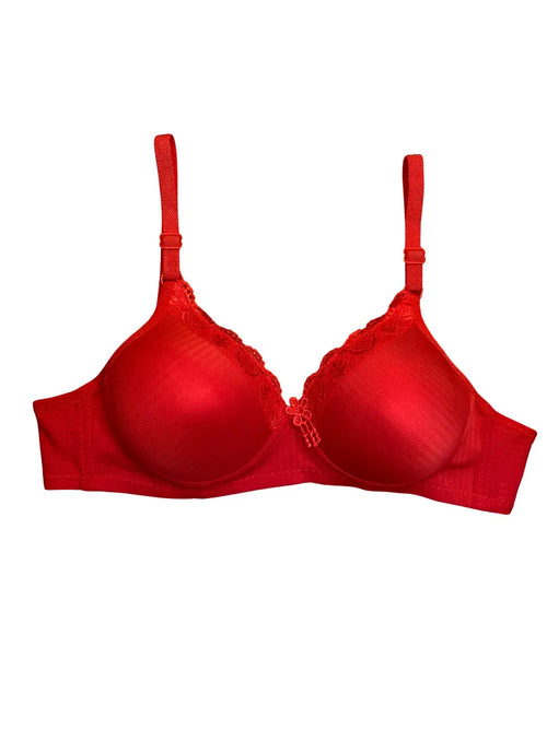 Classic Padded Bras for Women Ladies Formal Brassiere Casual Bras / 38 Size My Store